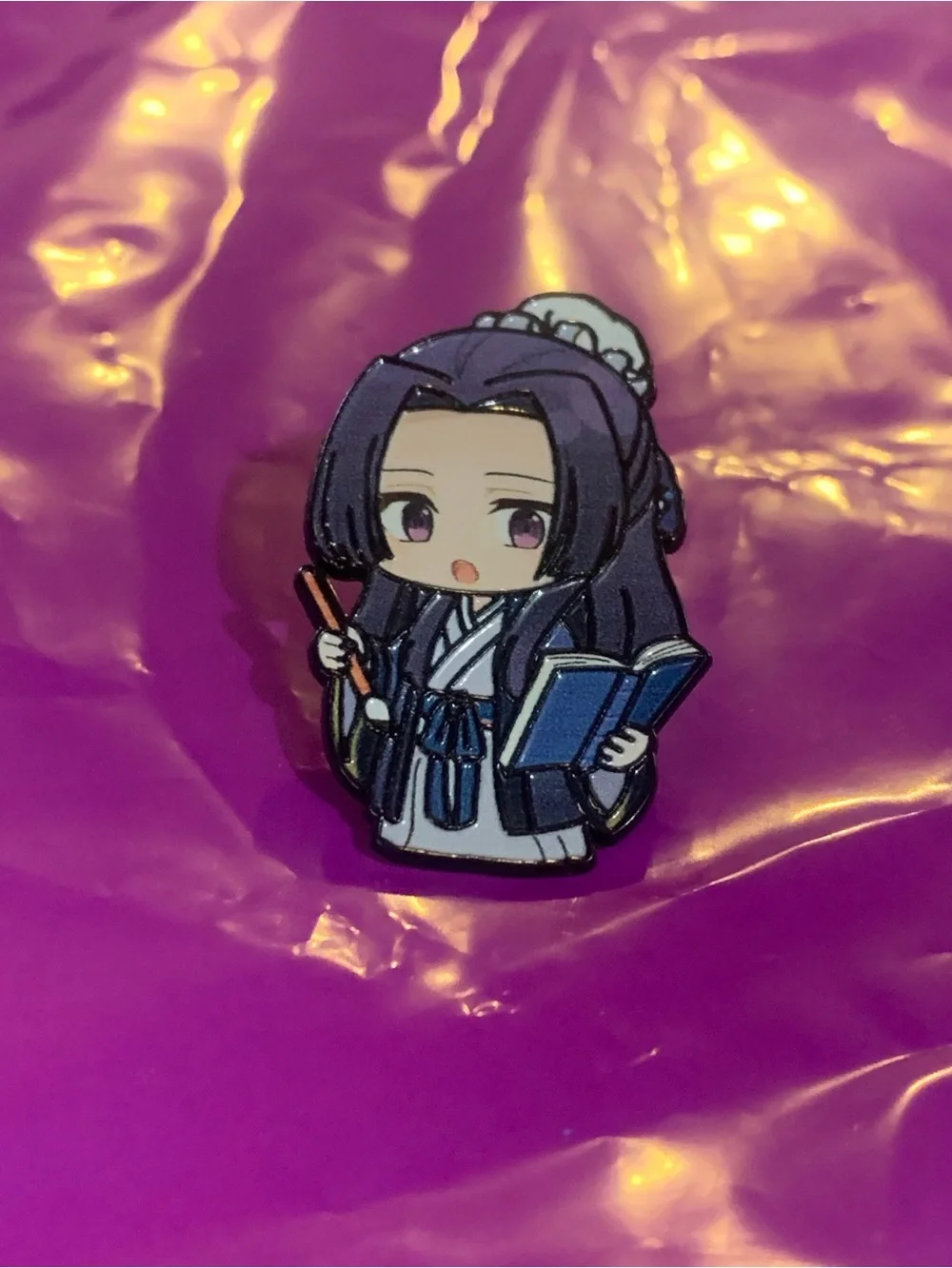 Anime The Apothecary Diaries Jinshi Enamel Pin